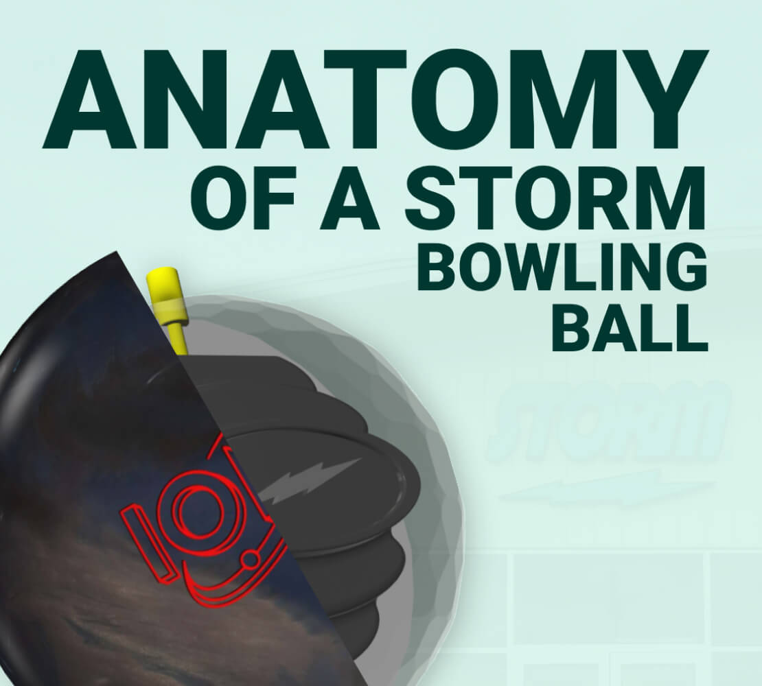 HE ANATOMY OF A STORM BOWLING BALL: WHAT MAKES IT UNIQUE?
        By Dylan Byars